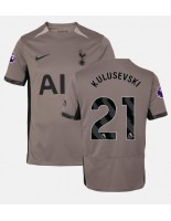 Tottenham Hotspur Dejan Kulusevski #21 Alternativní Dres 2023-24 Krátký Rukáv